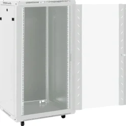 vidaXL Netwerkkast 22U 19" IP20 60x60x120 cm grijs