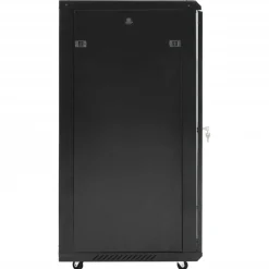 vidaXL Netwerkkast 22U 19" IP20 60x60x120 cm zwart