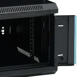 vidaXL Netwerkkast voor aan de muur 4U 19" IP20 600x450x285 mm
