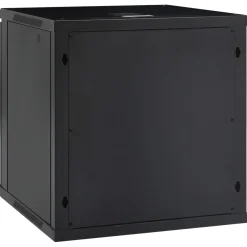 vidaXL Netwerkkast voor aan de muur 12U 19" IP20 600x600x640 mm
