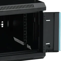 vidaXL Netwerkkast voor aan de muur 9U 19" IP20 600x450x510 mm