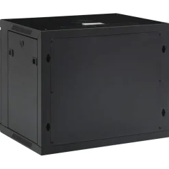 vidaXL Netwerkkast voor aan de muur 9U 19" IP20 600x450x510 mm
