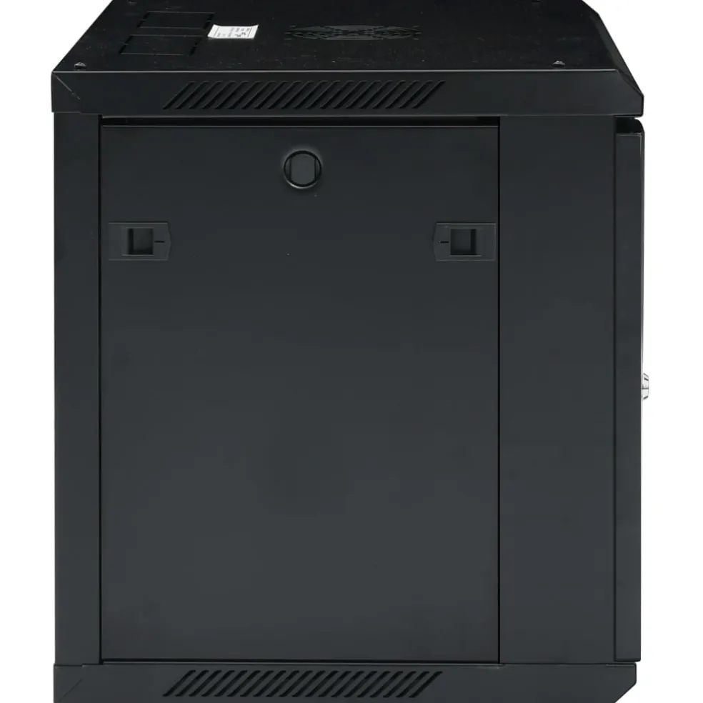vidaXL Netwerkkast voor aan de muur 9U 19" IP20 600x450x510 mm