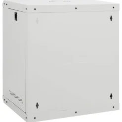 vidaXL Netwerkkast wandgemonteerd 12U 19" IP20 53x40x60 cm