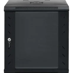 vidaXL Netwerkkast wandgemonteerd 12U 19" IP20 53x40x60 cm