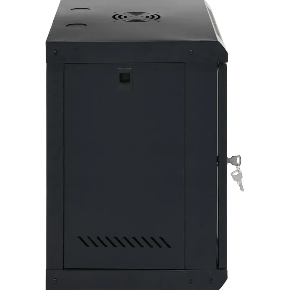 vidaXL Netwerkkast wandgemonteerd 12U 19" IP20 53x40x60 cm