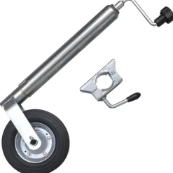 vidaXL Neuswiel met 1 klem 48 mm