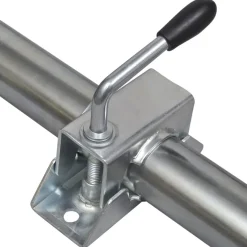 vidaXL Neuswiel met 1 klem 48 mm