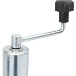 vidaXL Neuswiel met splitklem 60 mm gegalvaniseerd staal