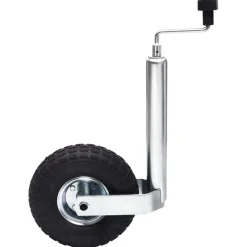 vidaXL Neuswiel met splitklem 48 mm gegalvaniseerd staal