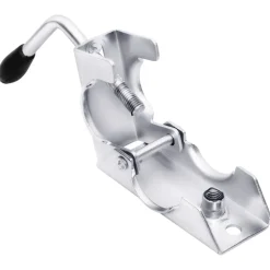 vidaXL Neuswiel met splitklem 48 mm gegalvaniseerd staal