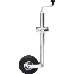 vidaXL Neuswiel met splitklem 48 mm gegalvaniseerd staal