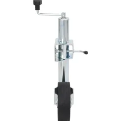 vidaXL Neuswiel met 2 staanders en 3 spanklemmen 60 mm