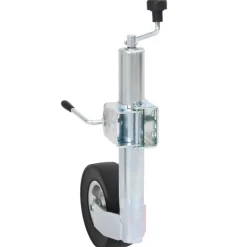 vidaXL Neuswiel met 2 staanders en 3 spanklemmen 60 mm
