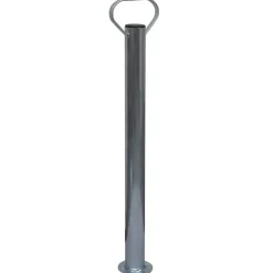 vidaXL Neuswiel met 2 staanders en 2 spanklemmen 60 mm