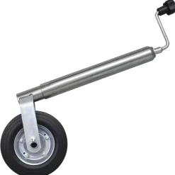 vidaXL Neuswiel met 2 steunbuizen en 3 klemmen 48 mm