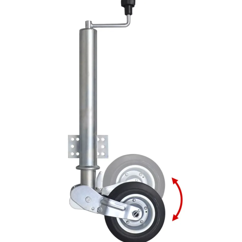 vidaXL Neuswiel robuust inklapbaar 60 mm