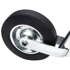 vidaXL Neuswiel voor aanhanger 48 mm gegalvaniseerd staal