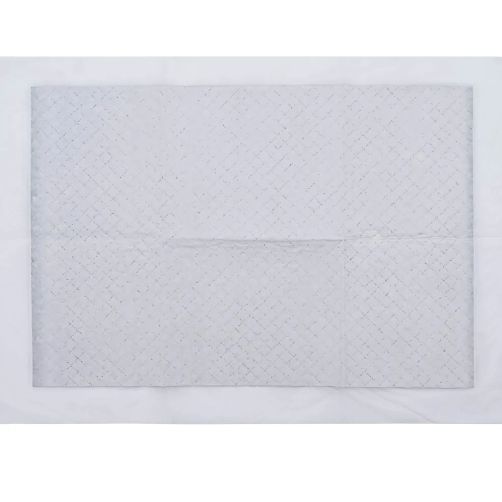 vidaXL Niet-geweven stof huisdier trainingspad 50 st 45 x 33 cm
