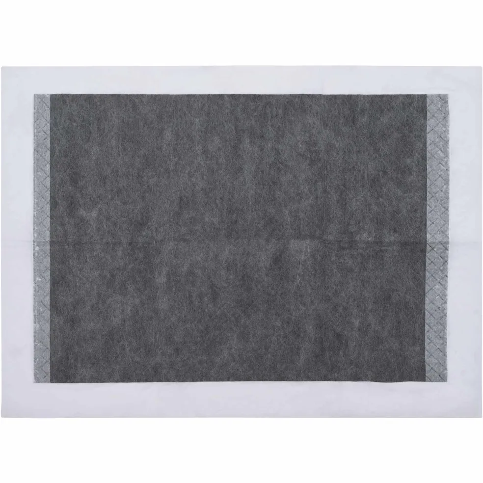 vidaXL Niet-geweven stof huisdier trainingspad 50 st 45 x 33 cm