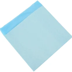 vidaXL Niet-geweven stof huisdier trainingspad 50 st Blauw en Wit