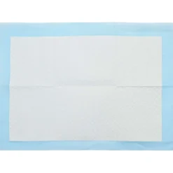 vidaXL Niet-geweven stof huisdier trainingspad 50 st Blauw en Wit