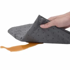 vidaXL Olie-absorberende pads 25 st 40x50 cm grijs