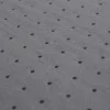 vidaXL Olie-absorberende pad 40x1000 cm grijs