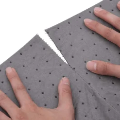 vidaXL Olie-absorberende pad 40x1000 cm grijs