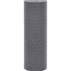 vidaXL Olie-absorberende pad 40x1000 cm grijs