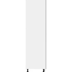 vidaXL Ombouwkast voor koelkast Lyon 60x57x207 cm bewerkt hout betongrijs