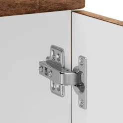 vidaXL Onderkast Kalmar bewerkt hout oud houtkleurig