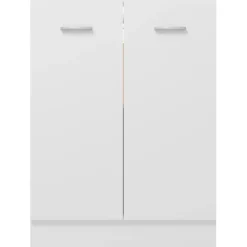 vidaXL Onderkast Lyon 60x46x81,5 cm bewerkt hout wit