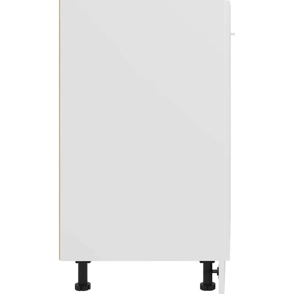 vidaXL Onderkast Lyon 60x46x81,5 cm bewerkt hout wit