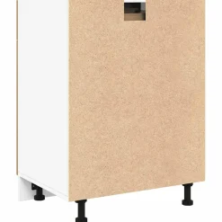 vidaXL Onderkast met lade Lyon 60x46x81,5 cm bewerkt hout artisanaal eiken