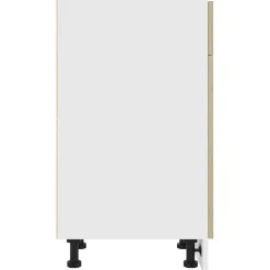 vidaXL Onderkast met lade Lyon 30x46x81,5 cm bewerkt hout sonoma eiken