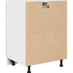vidaXL Onderkast met lade Lyon 60x46x81,5 cm sonoma eikenkleurig