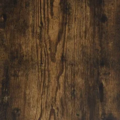 vidaXL Onderkast Riga 20x44,5x81,5 cm bewerkt hout gerookt eikenkleurig