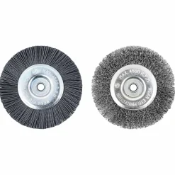 vidaXL Onkruidborstel elektrisch 140 W groen