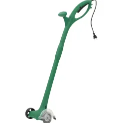 vidaXL Onkruidborstel elektrisch 140 W groen