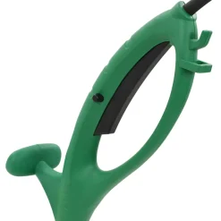 vidaXL Onkruidborstel elektrisch 140 W groen