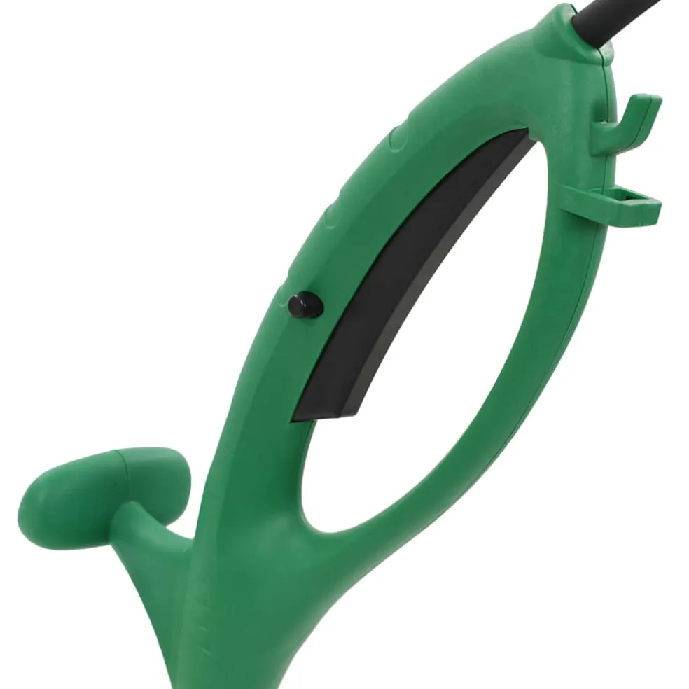 vidaXL Onkruidborstel elektrisch 140 W groen