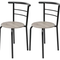 vidaXL Ontbijtbarset MDF