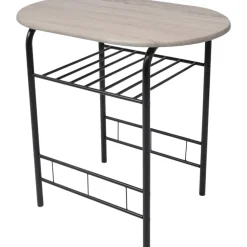 vidaXL Ontbijtbarset MDF