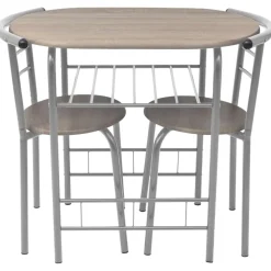vidaXL Ontbijtbarset MDF