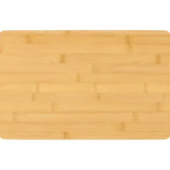 vidaXL Ontbijtborden 6 st 22x14x0,8 cm bamboe