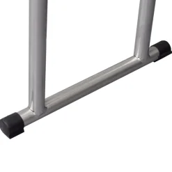 vidaXL Ontbijttafelset met twee stoelen (inklapbaar)