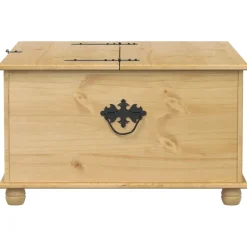 vidaXL Opbergbox Corona 90x78x45 cm massief grenenhout