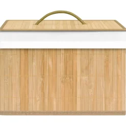 vidaXL Opbergboxen 4 st bamboe