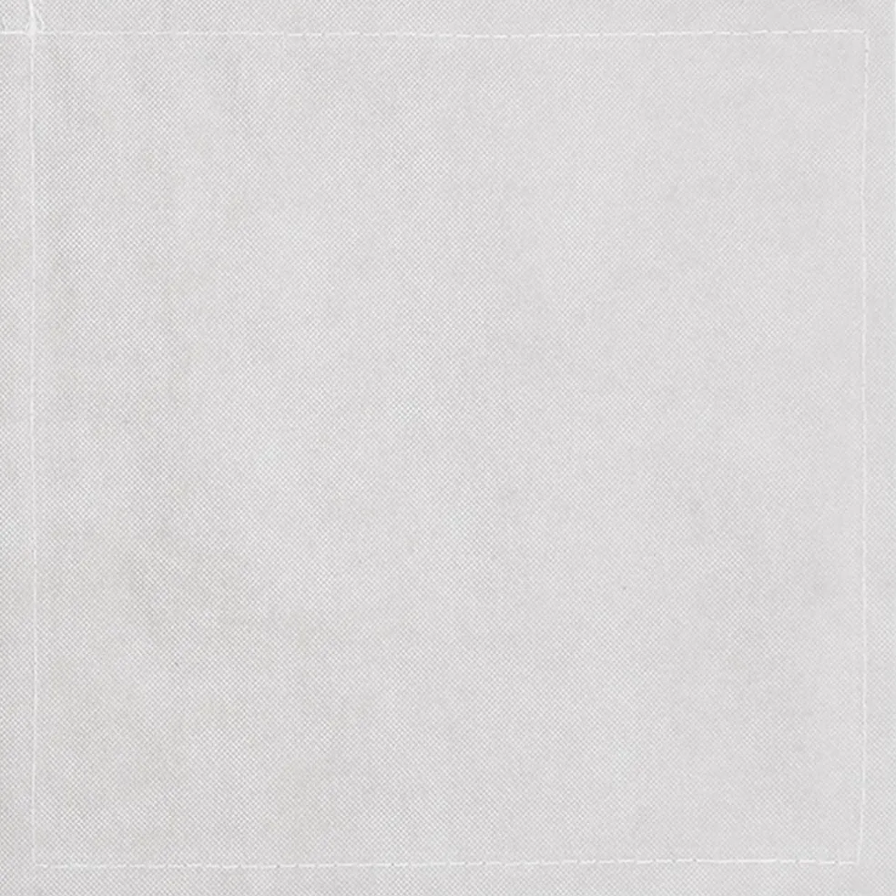 vidaXL Opbergboxen 4 st inklapbaar 32x32x32 cm ongeweven stof crème